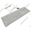 Клавиатура BTC 5137U White  <USB> 104КЛ+4КЛ М/Мед
