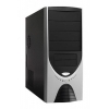 Корпус LinkWorld 316-03 black/silver C2228 w/o PSU ATX USB Audio AirDuct