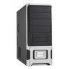 Корпус LinkWorld 316-11 black/silver C2228 w/o PSU ATX USB Audio AirDuct