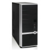 Корпус Foxconn TSAA-460 black w/o PSU ATX USB Audio Mic Fan AirDuct
