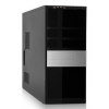 Корпус Foxconn TSAA-680 black/silver w/o PSU ATX USB audio mic fan AirDuct