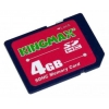 Флеш карта SDHC 4Gb class2 Kingmax