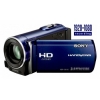 Видеокамера Sony HDR-CX110EL синяя 4.2Mp 25x MS Duo\SD\SDHC 2.7" LCD (HDRCX110EL.CEL)