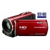 Видеокамера Sony HDR-CX110ER красная 4.2Mp 25x MS Duo\SD\SDHC 2.7" LCD (HDRCX110ER.CEL)