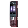 Телефон Samsung GSM GT-C5212 Duos красный