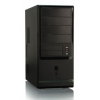 Корпус Foxconn TSAA-426 black/silver w/o PSU ATX USB Audio Mic Fan AirDuct