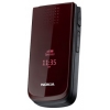 Телефон Nokia GSM 2720 темно-красный