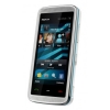 Телефон Nokia GSM 5530 бело-голубой