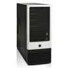 Корпус Foxconn TLA-560 black/silver w/o PSU ATX USB audio mic fan AirDuct