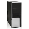 Корпус Foxconn TLA-887 black/silver w/o PSU ATX USB audio mic fan AirDuct