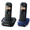 Телефон Panasonic Dect KX-TG1402RU4 (2 трубки - серая и синяя)