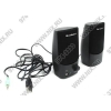 Колонки Jetbalance <JB-110> Black (2x3W) возможно питание от USB