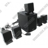 Колонки Microlab M-1113 <чёрный> (5x7W +Subwoofer 14W  дерево, ПДУ проводной)