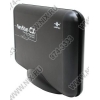 Vantec NexStar CX <NST-300SU-BK> Black (EXT BOX для внешнего подключения 3.5" SATA HDD, eSATA&USB2.0, Aluminum)+БП