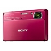 Фотоаппарат Sony DSC-TX7 красный 10.2Mpix 1/2.4 4x 3.5” LCD OSS 1080i Video 45Mb\MS Duo\SD\SDHC (DSCTX7R.CEE2)