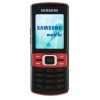 Телефон Samsung GSM GT-C3010 красный