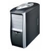 Корпус LinkWorld 313-F black/silver C2628 w/o PSU ATX USB Audio Fan AirDuct