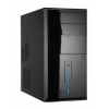 Корпус LinkWorld 437-14 black C2121 w/o PSU mATX USB Audio AirDuct, with blue high light