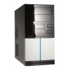 Корпус LinkWorld 437-18 black/silver C2122 w/o PSU mATX USB Audio AirDuct