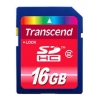 Флеш карта SDHC 16Gb class 2 Transcend (TS16GSDHC2)