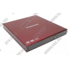 DVD RAM & DVD±R/RW & CDRW Samsung SE-S084C/USRS <Red> EXT USB2.0(RTL) 5x&8(R9 6)x/8x&8(R9 6)x/6x/8x&24x/16x24x