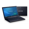 Ноутбук Sony VPC-CW1E8R/BU T4400/4G/320/vN G210M 256/DVDRW/WiFi/BT/W7HP/14.1"WXGA/Cam/матовый черный