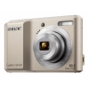 Фотоаппарат Sony DSC S2000 серебристый 10.1 Mpix 1/2.3" 3x-6x 2.5" LCD MS Duo\SD\SDHC (DSCS2000S.CEE2)