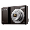 Фотоаппарат Sony DSC S2000 черный 10.1 Mpix 1/2.3" 3x-6x 2.5" LCD MS Duo\SD\SDHC (DSCS2000B.CEE2)