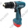 Makita <8270DWPE> Ударная аккум. дрель-шуруповерт (32 Нм, 1200 об/мин, 10 мм, 12 В, 1300 мАч NiCd х2, 2 ск., кейс)