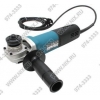Makita <9565HZ> Угловая шлифмашина (1100W, 11000 об/мин,  D125 мм, M14)