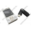 Sony Ericsson Walkman W705 Luxury Silver (QuadBand,слайдер,LCD 320x240,EDGE+BT+WiFi,MS Micro,видео,MP3,FM,98г.)