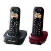 Телефон Panasonic Dect KX-TG1402RU3 (2 трубки - серая и коричневая)