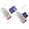 Transcend <TS32GSDHC6-P2> SDHC Memory Card 32Gb Class6 +  USB SDHC/MMC Reader