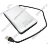 3Q <3QHDD-C255-PS250> Silver USB2.0 Portable 2.5" HDD 250Gb EXT (RTL)