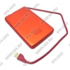 3Q <3QHDD-C255-PR250> Red USB2.0 Portable 2.5" HDD 250Gb EXT (RTL)