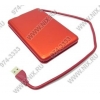 3Q <3QHDD-C255-PR160> Red USB2.0 Portable 2.5" HDD 160Gb EXT (RTL)