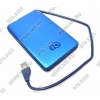 3Q <3QHDD-C255-PL160> Blue USB2.0 Portable 2.5" HDD 160Gb EXT (RTL)