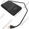 3Q <3QHDD-C255-PB160> Black USB2.0 Portable 2.5" HDD 160Gb EXT (RTL)