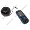 NOKIA 5130c-2 XpressMusic 1Gb+MD-9 Blue(TriBand, LCD 320x240@256K, EDGE+BT2.0, microSD, видео, MP3, FM, 88 г)