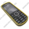 NOKIA 3720c-2 Yellow (TriBand,LCD320x240@16M,EDGE+BT2.1,MicroSD,видео,MP3,FM,94г)