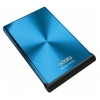 Жесткий диск A-DATA USB 500Gb ANH92-500GU-CBL 2.5" (голубой) (с чехлом)