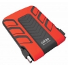 Жесткий диск A-DATA USB 500Gb ASH93-500GU-CRD 2.5" (красный)