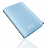 Жесткий диск A-DATA USB 640Gb ACH94-640GU-CBL 2.5" (голубой)
