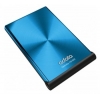 Жесткий диск A-DATA USB 640Gb ANH92-640GU-CBL 2.5" (голубой) (с чехлом)