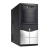 Корпус LinkWorld 313-52 black/silver C2628 w/o PSU ATX USB Audio Fan AirDuct