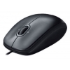 Мышь Logitech M100 черный/темно-серый оптическая (1000dpi) USB1.1 (2but) (910-005003)