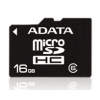 Флеш карта microSDHC 16Gb class 6 A-Data