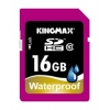 Флеш карта SDHC 16Gb class10 Kingmax