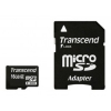 Флеш карта micro SDHC 16Gb class 2 No box & adapter Transcend (TS16GUSDC2)