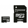 Флеш карта micro SDHC 8Gb class 2 No box & adapter Transcend (TS8GUSDC2)